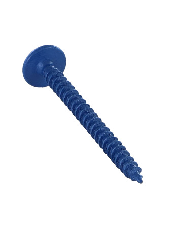 Vis Penture 4.5X50 Filetage total TORX T20 Acier zingué LAQ RAL5010
