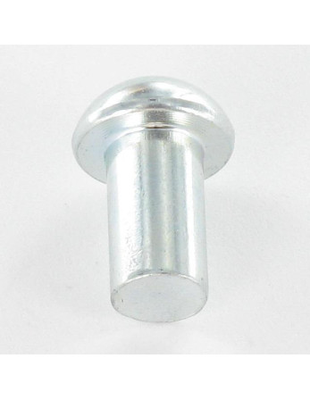 Rivet à frapper Tête ronde TR 6X10 Acier zingué