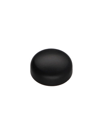 Cache vis Tête cylindrique bombée TCB Vis tôle DE4.8 Polyéthylène RAL9005 noir foncé