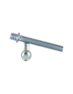 PATTES à Vis métaux Acier zingué M5X60 M7/150