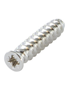 Vis Euro Tête fraisée Pozi 6.3X14 Diamètre de tête: 7.5...