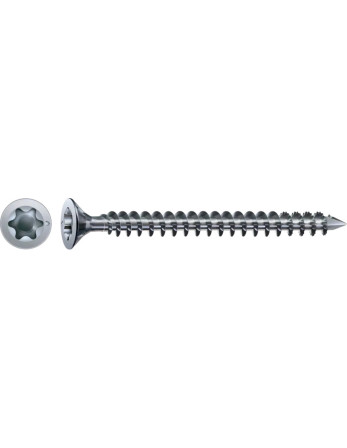 Spax Vis bois Tête fraisée TORX T50 12X450 Filetage total WIROX