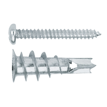 1 x Cheville métallique Vis autoperceuse RAWLPLUG Zamak 12X32 Avec Vis