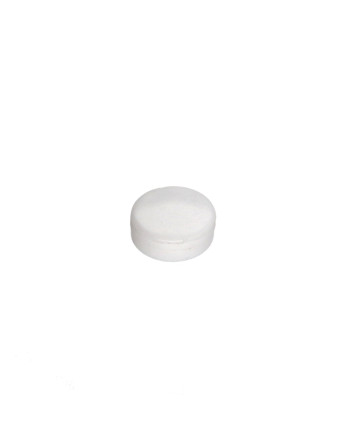Cache Rivet Polyéthylène Blanc