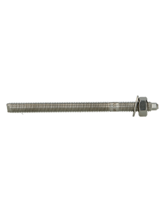 Tige filetée Ancrage CHIMIQUE M20X260 Acier zingué