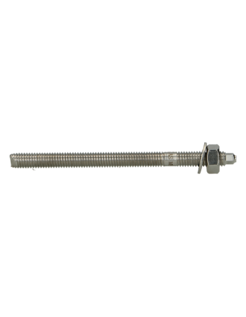 Tige filetée Ancrage CHIMIQUE M20X260 Acier zingué
