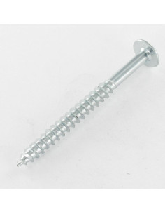 VBA Vis bois agglo Poelier 6X80 Filetée sur 50 TORX T30... 2