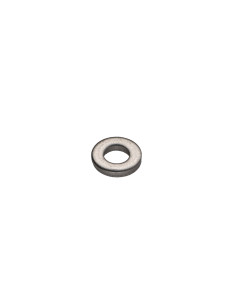Rondelle Plate 8X16X3 Acier brut