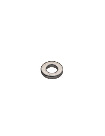 Rondelle Plate 8X16X3 Acier brut