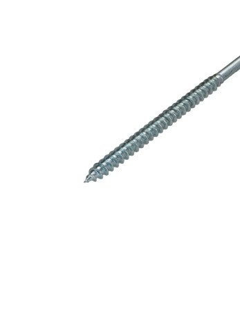 VBA Vis bois agglo Tête fraisée Pozi N°3 6X140 Filetage partiel Acier zingué