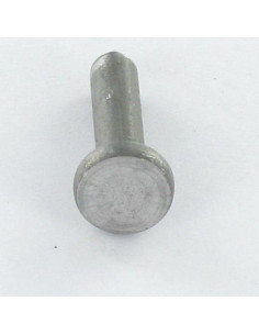 Rivet à frapper Tête plate 6.5X10 Acier zingué EP2... 2