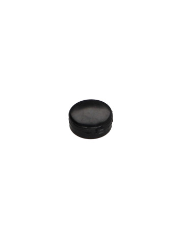 Cache Rivet Polyethylène noir