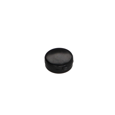 1 x Cache Rivet Polyethylène noir