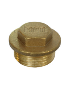Bouchon mâle Figure 290 5x10 (1/8") Laiton