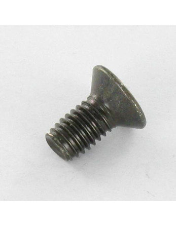 Vis autotaraudeuse Tête fraisée M5X10 Pozi N°2 Acier zingué noir