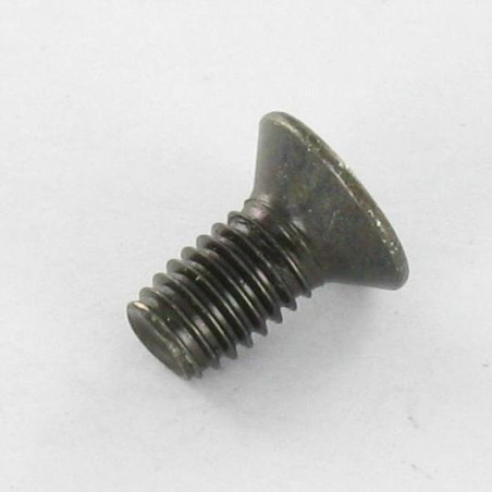 1 x Vis autotaraudeuse Tête fraisée M5X10 Pozi N°2 Acier zingué noir