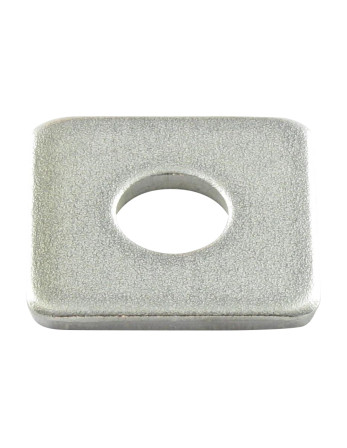 Rondelle carrée pour construction bois 36X100X6 Acier zingué