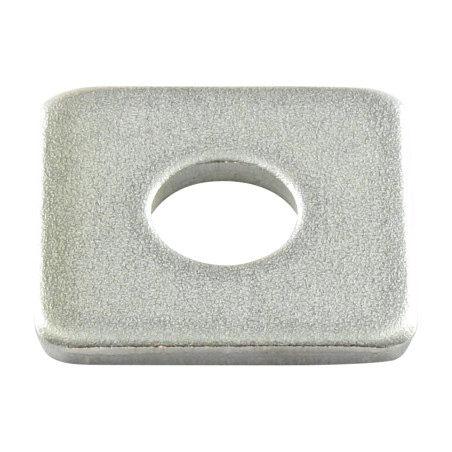 1 x Rondelle carrée pour construction bois 36X100X6 Acier zingué