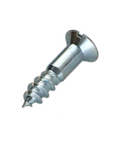 Vis bois Acier zingué 5X25 Percée et taraudée M3.5 Pas de 60 2