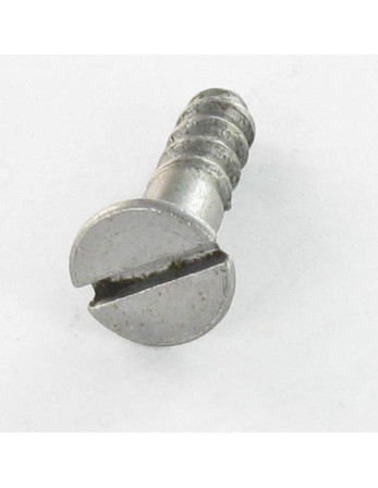 Vis bois Tête fraisée Fendue 2X12 Acier brut microvis