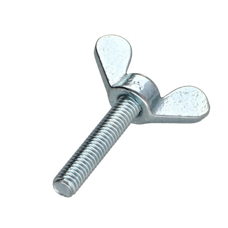 1 x Vis Oreilles M6X30 Acier zingué