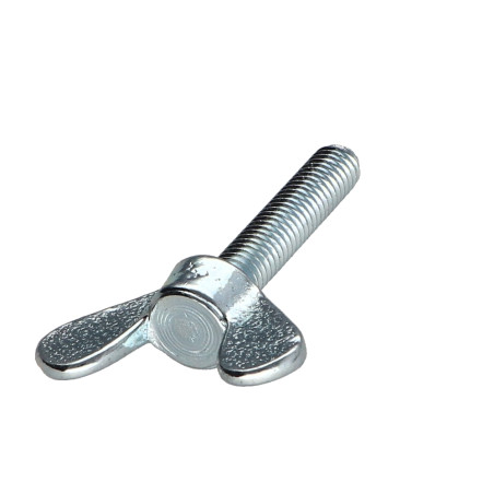 1 x Vis Oreilles M6X30 Acier zingué