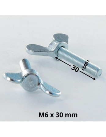 Vis Oreilles M6X30 Acier zingué