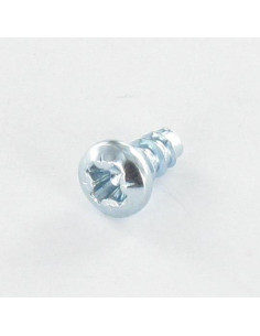 Vis pvc TRILOBE Tête cylindrique bombée TCB Pozi 4X16...