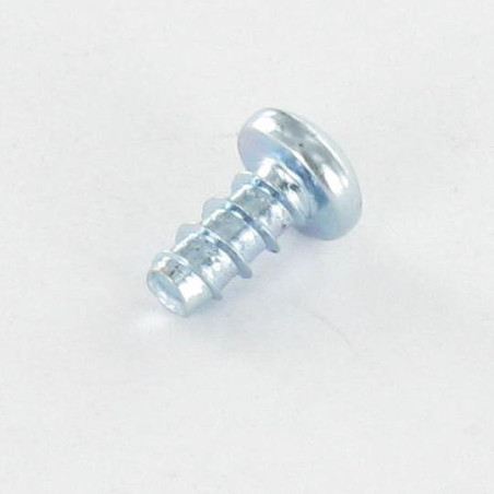 1 x Vis pvc TRILOBE Tête cylindrique bombée TCB Pozi 4X16 FILET45 Acier zingué