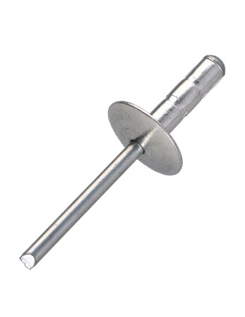 Rivet aveugle multiserrage GOMULTI Aluminium Tige acier 4.8X24 Tête extra large TEL