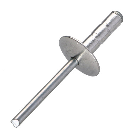 1 x Rivet aveugle multiserrage GOMULTI Aluminium Tige acier 4.8X24 Tête extra large TEL