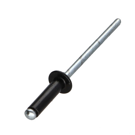 1 x Rivet aveugle Aluminium Tige acier 4X6 Epaisseur de serrage 0.5 à 2 Tête Ronde Standard NO