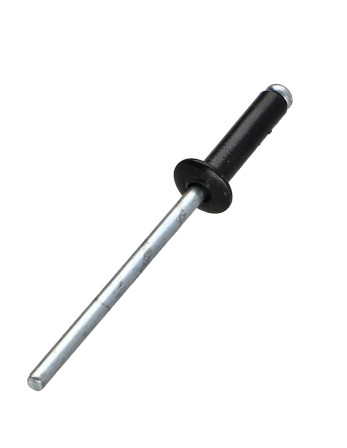Rivet aveugle Aluminium Tige acier 4X6 Epaisseur de serrage 0.5 à 2 Tête Ronde Standard NO