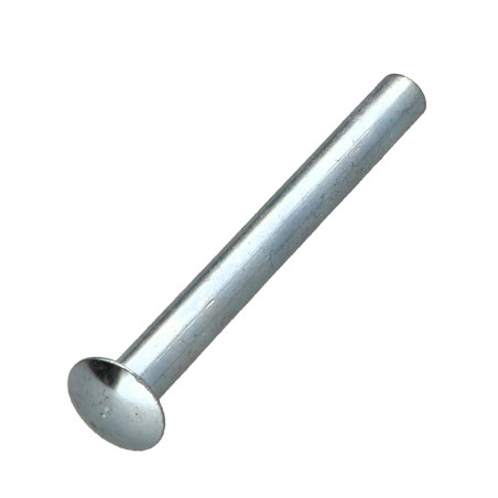 1 x Rivet FORES Tête goutte de suif 5X25 Acier zingué