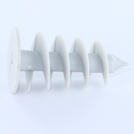 1 x Cheville d'isolation Filetage GROS 25X85 Nylon