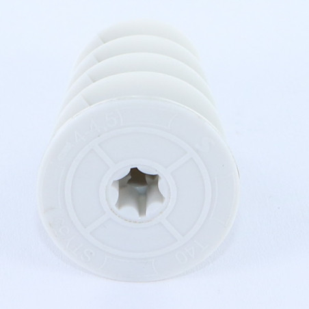 1 x Cheville d'isolation Filetage GROS 25X85 Nylon