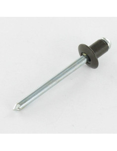 Rivet aveugle Aluminium Tige acier 4.8X6 Tête Ronde...