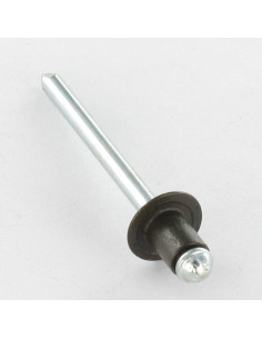 Rivet aveugle Aluminium Tige acier 4.8X6 Tête Ronde... 2