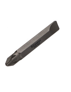 Embout Double Pozi N°2 + SL6 Longueur 50 FIXOMAX