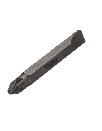 Embout Double Pozi N°2 + SL6 Longueur 50 FIXOMAX