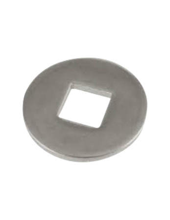 Rondelle Pour construction bois intérieur carré 11X34X3 Acier brut