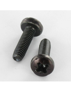 Vis autotaraudeuse tête cylindrique bombée large M5X10...