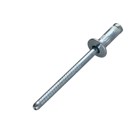1 x Rivet Aveugle GOMUST Acier brut TRS 4.8X14