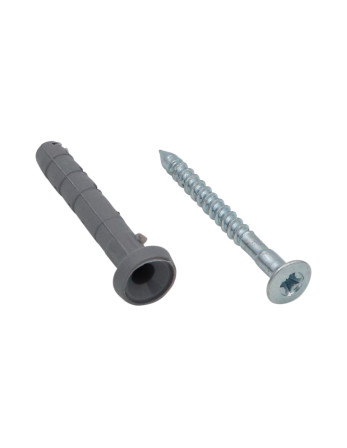 Cheville Clou RAWLPLUG Tête plate 8X40