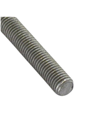 Tige filetée M8 Longueur 1 mètre Pas Gauche Acier brut