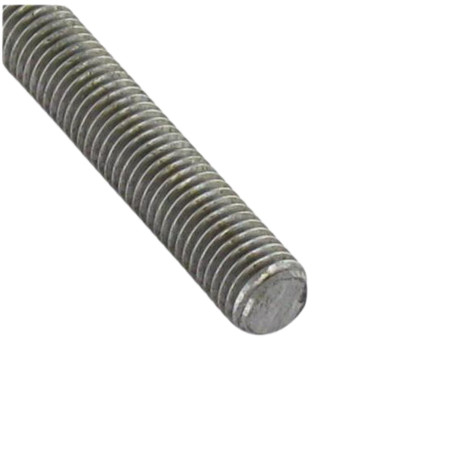 1 x Tige filetée M8 Longueur 1 mètre Pas Gauche Acier brut