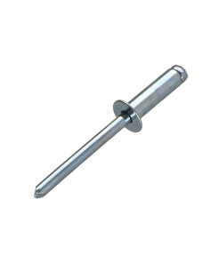 Rivet aveugle tout acier ZING 3X6 Epaisseur de serrage 1... 2