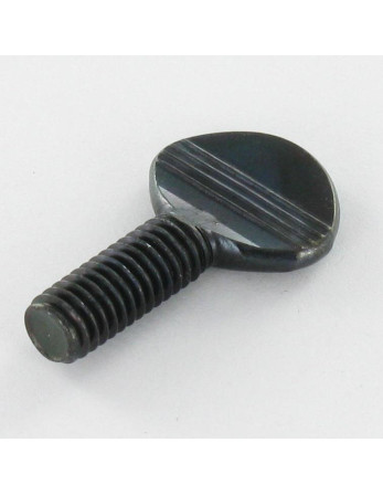 Vis VIOLON M6X15 Acier zingué noir