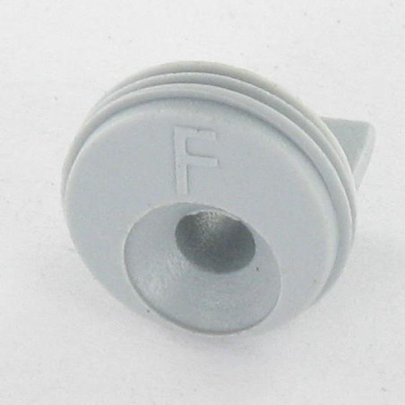 1 x Embase Pour Fixation Miroir Plastique