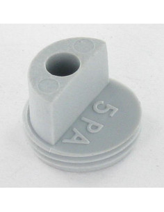 Embase Pour Fixation Miroir Plastique 2